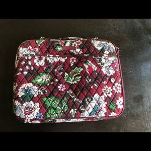 Vera Bradley laptop holder